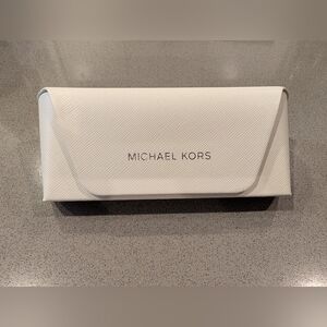 Michael Kors Ivory Sunglasses Case